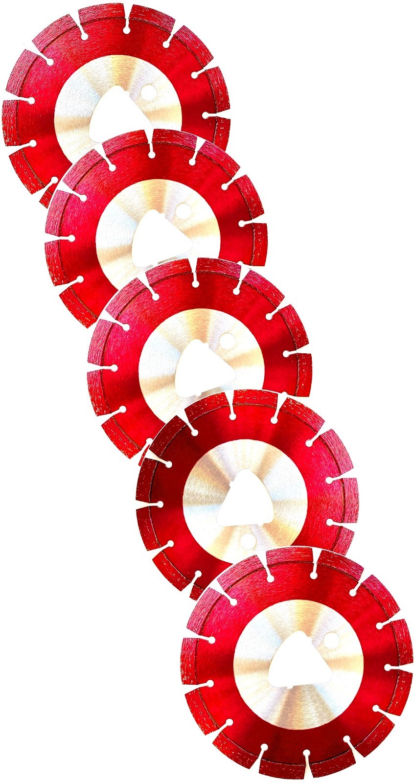 6" Early Entry Diamond Blade for Green Concrete Soffcut Blades - 5 Pack
