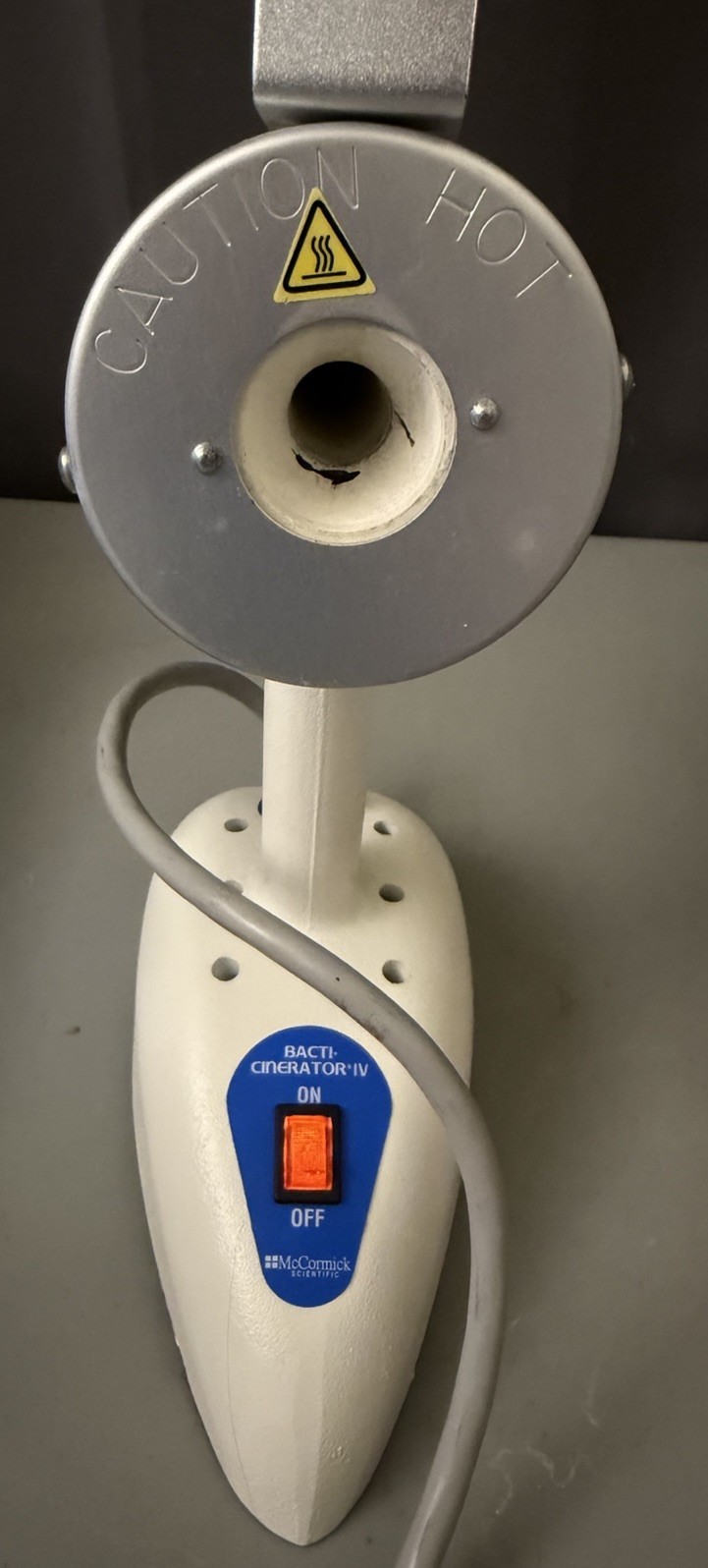 Guaranteed to Work: Bacti-Cinerator IV (4) Sterilizing Heat Chamber/Tube Furnace