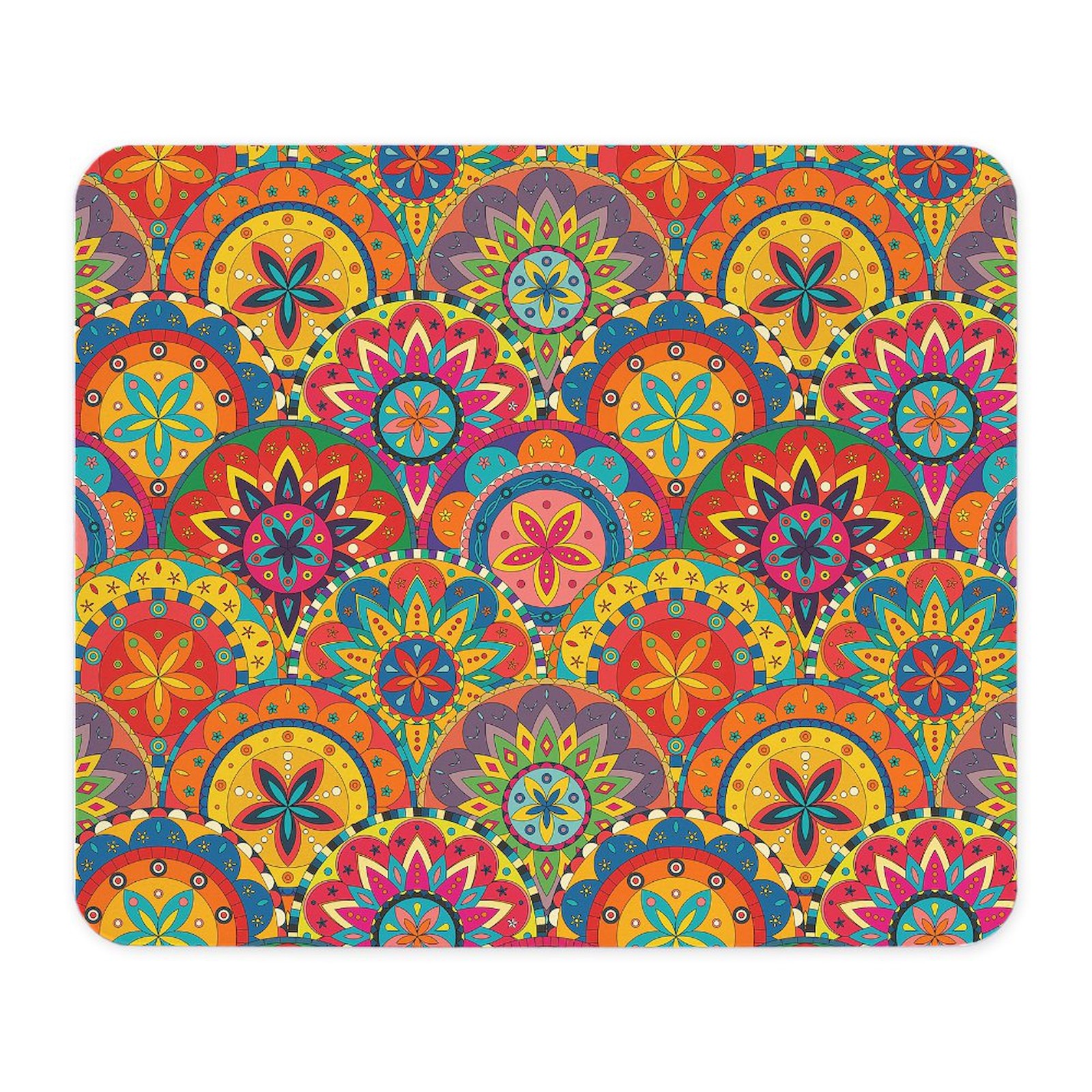 CafePress Funky Retro Pattern Mousepad  (1531152735)