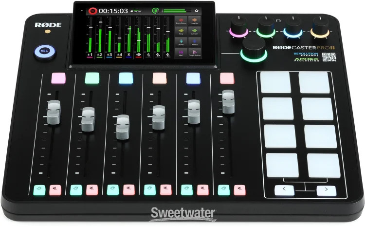 Rode RODECaster Pro II Podcast Production Console