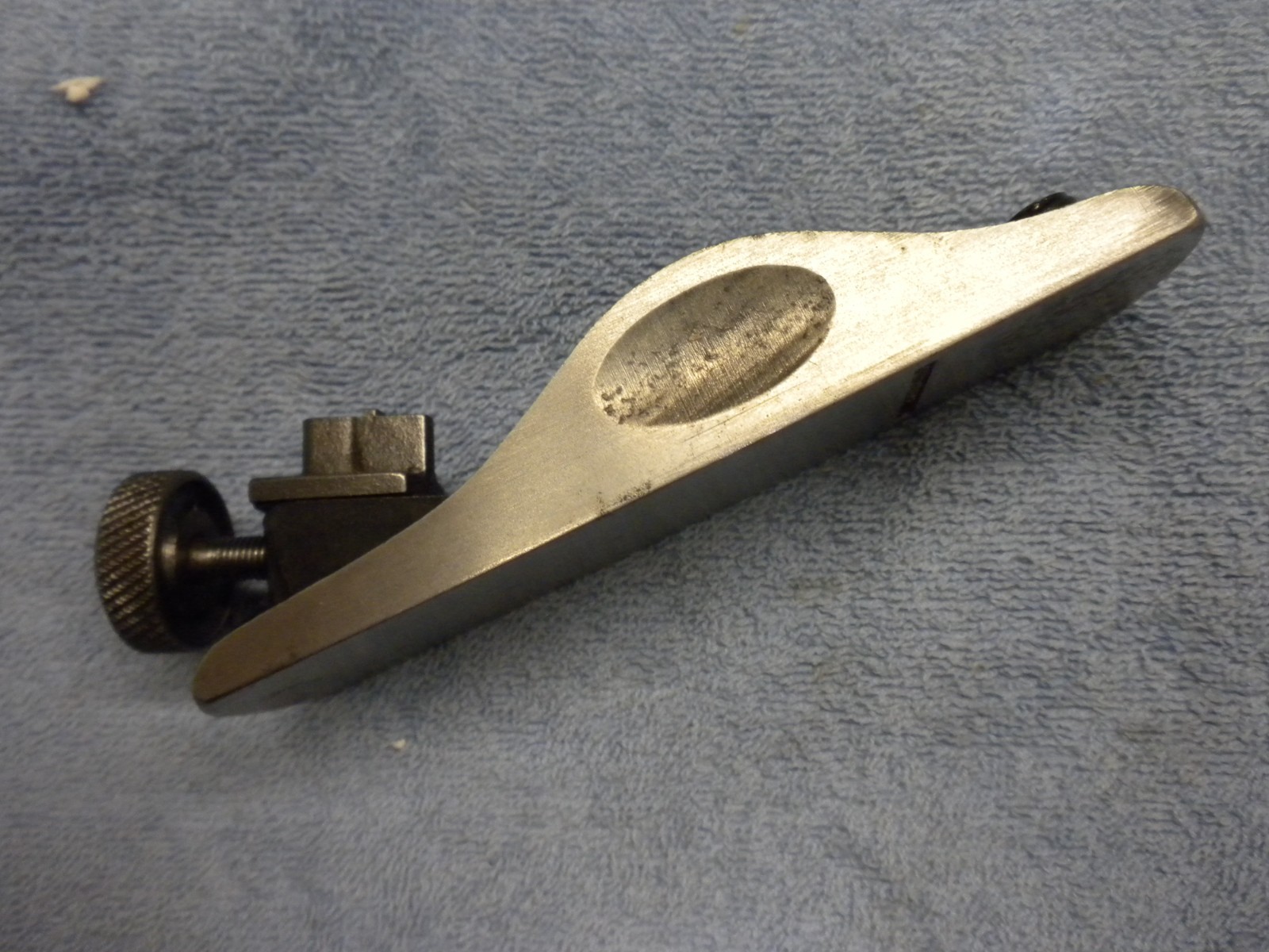 Vintage Stanley #203 Block plane W/adjustable blade work ready