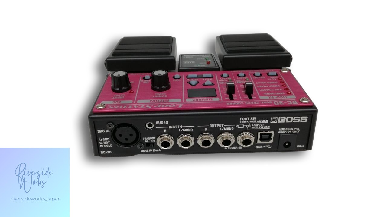 BOSS RC-30 Loop Station Effects Pedal for Musicians JP