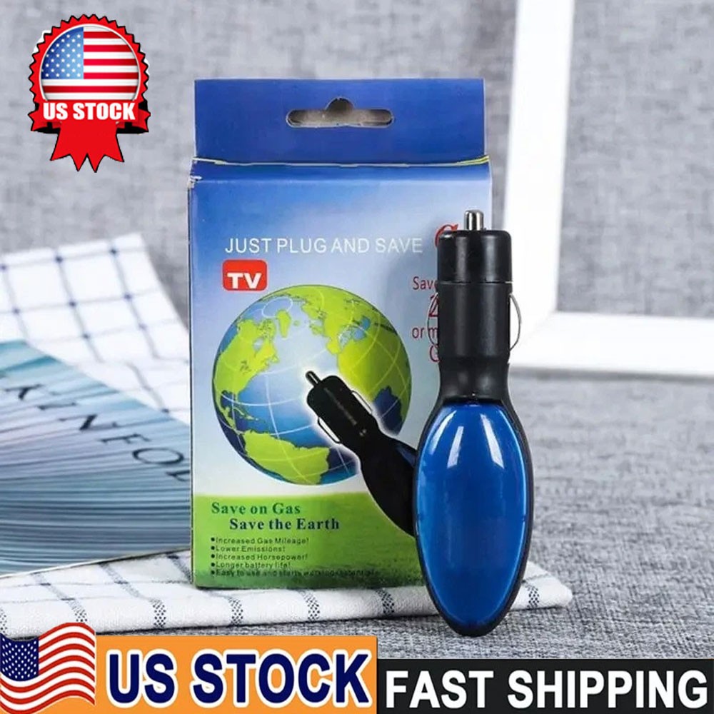 12V Saving Gas Device Tool Vehicle Gas Fuel Economizer Car Fuel Saver•