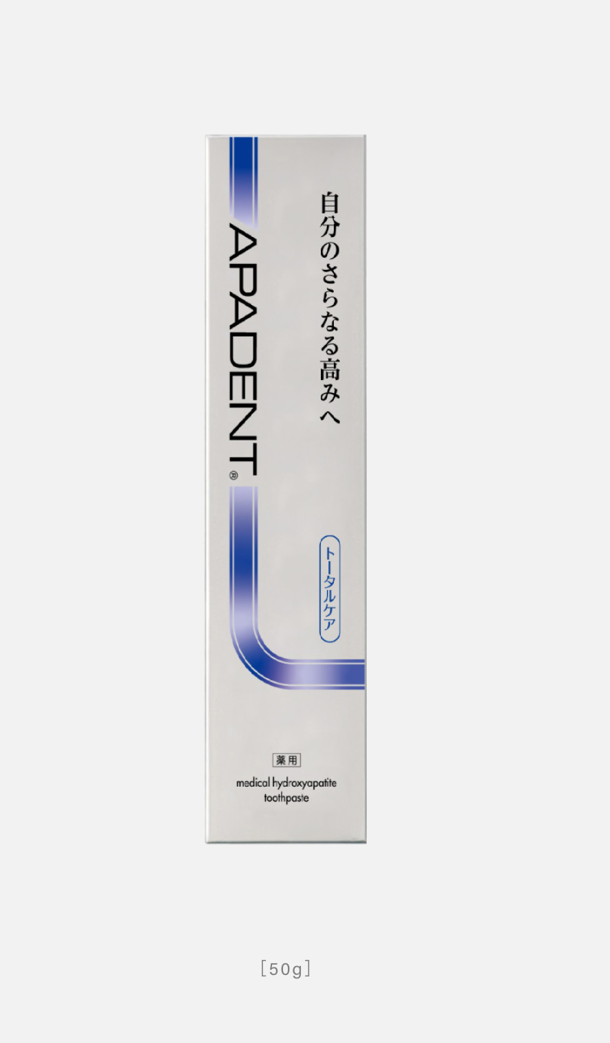Sangi Apadent Total Care  50g Medical Hydroxyapatite Toothpaste Made in Japan