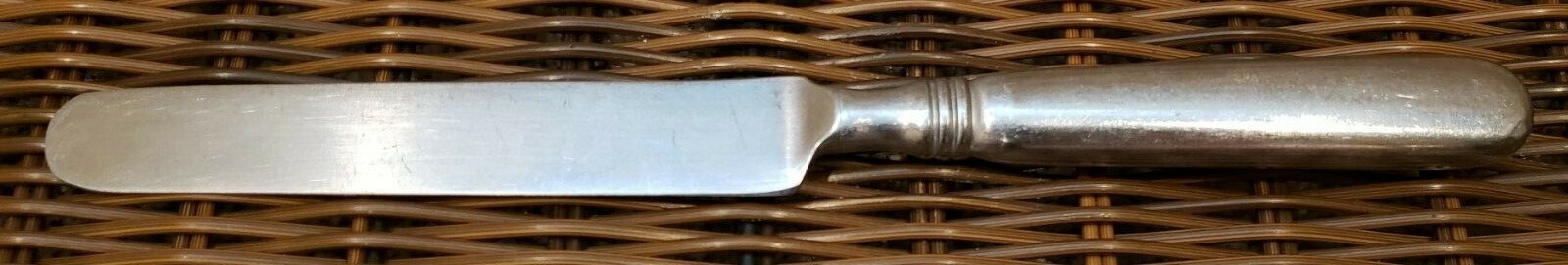 Yamazaki Steenberg Japan Stainless OLD DENMARK -- Blunt Hollow Dinner Knife (s)