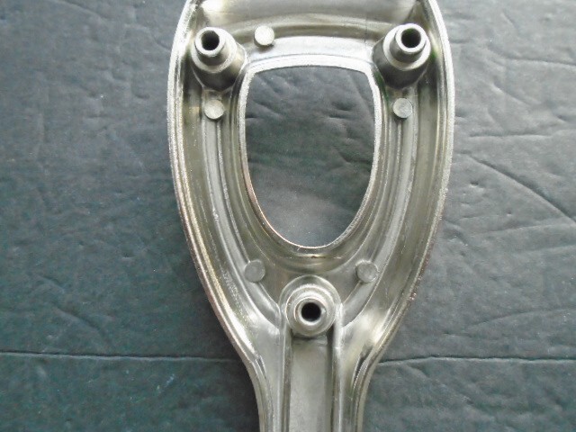 HARBOR BREEZE NOTUS CEILING FAN REPLACEMENT ARM SILVER 07336