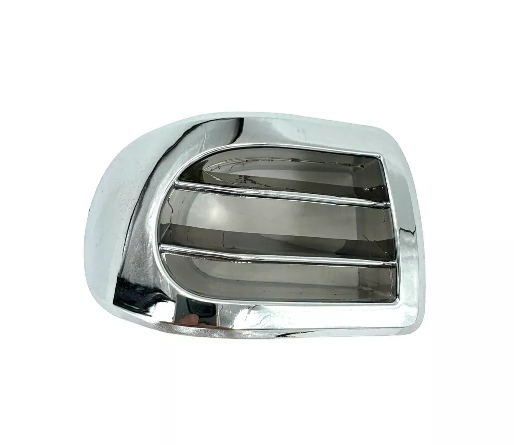 Plastic Chrome Dash A/C Heater Vent Kit For 2008-2017 Freightliner Cascadia