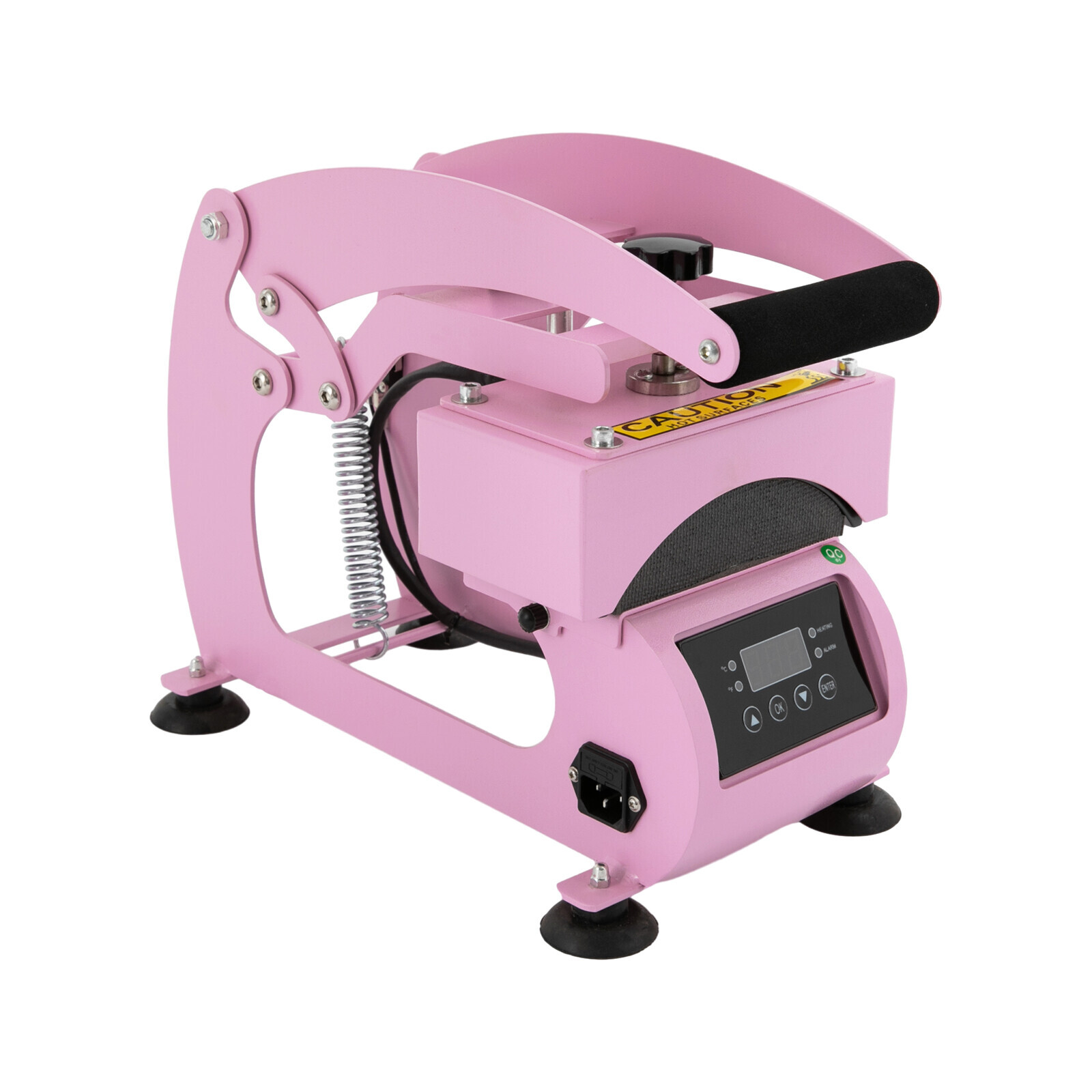 500W Hat Heat Press Machine Temperature Control Heating Plate Cap Press Machine