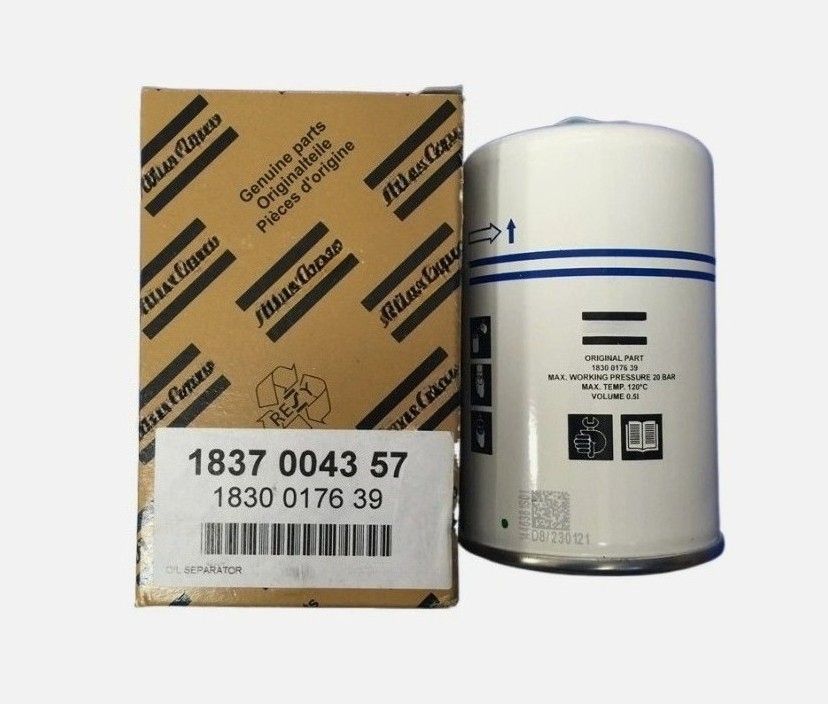 New for 1837004357 / 1830017639 FOR Atlas Air Compressor Oil Filter