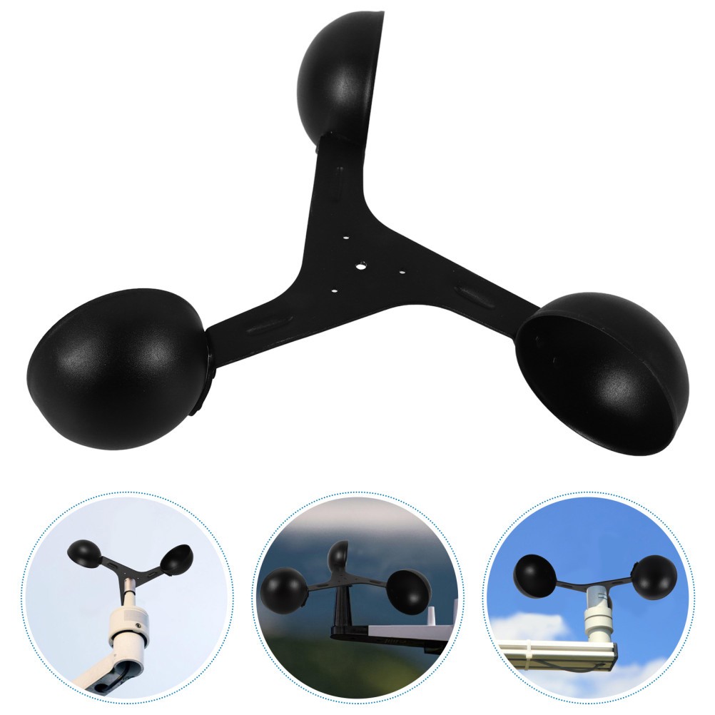 Weather Instruments Wind Speeds Anemometer Sensor Station Replacement Cup