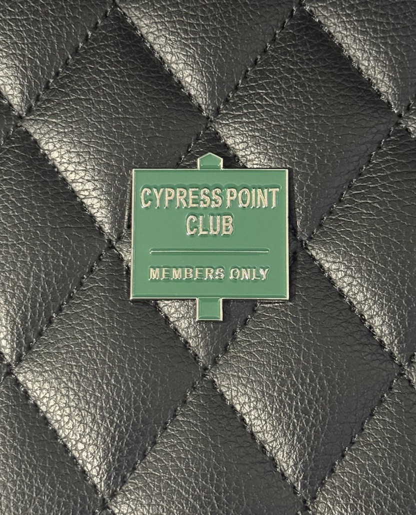 Cypress Point Club Sign Golf Ball Marker Green NEW RARE