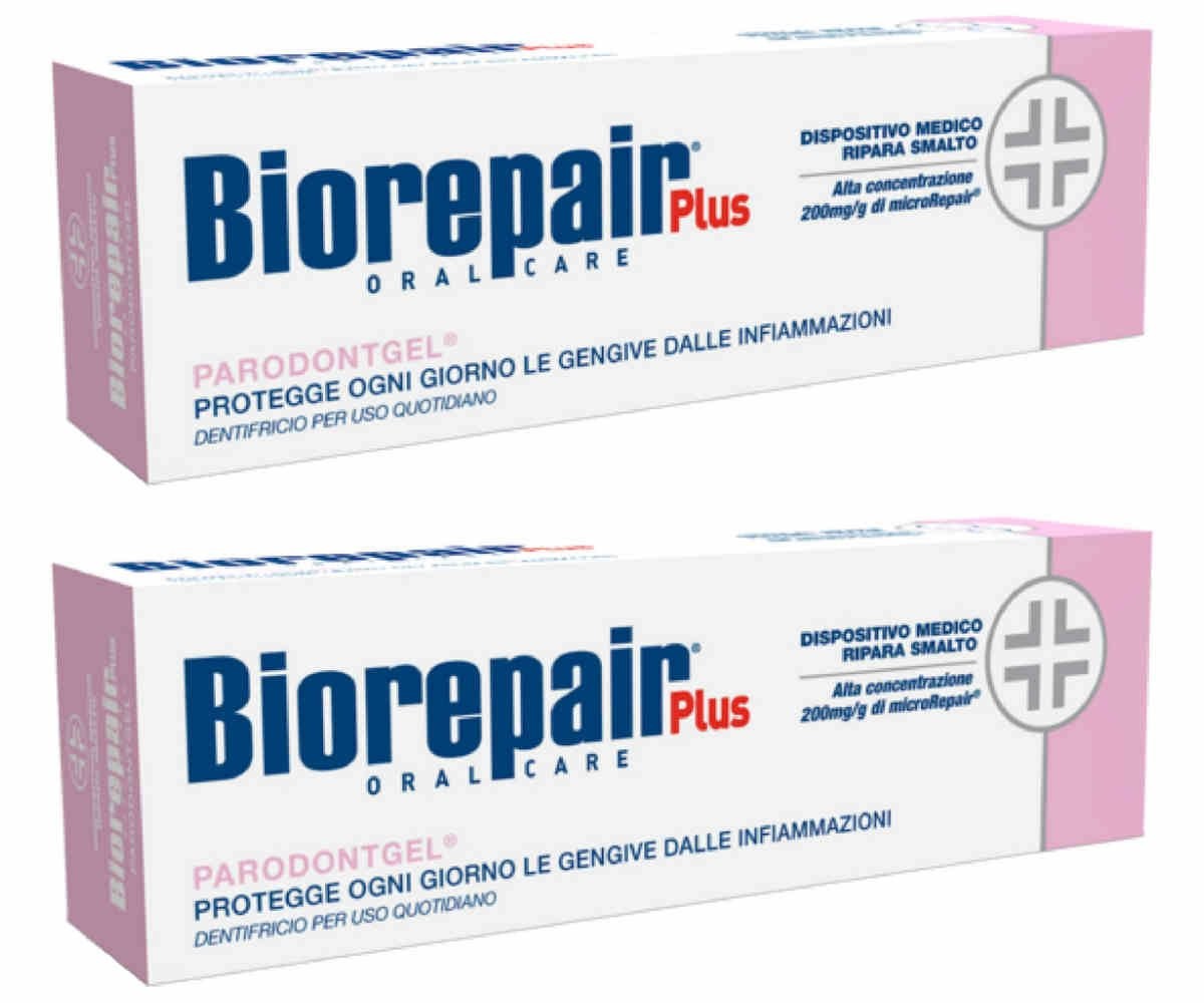 Parodontgel® Daily Toothpaste - 2.54 Fluid Ounces (75ml) Tubes (Pack of 2) [ ...