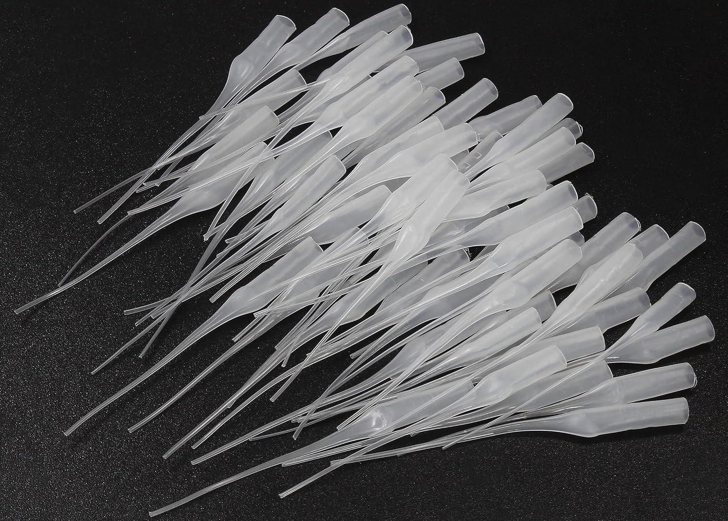 200Pcs Micro CA Glue Tips, Precision Applicator Tips Tip Extender...