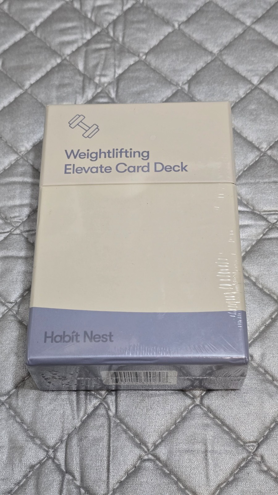 New Habit Nest Weightlifting Elevate Card Deck