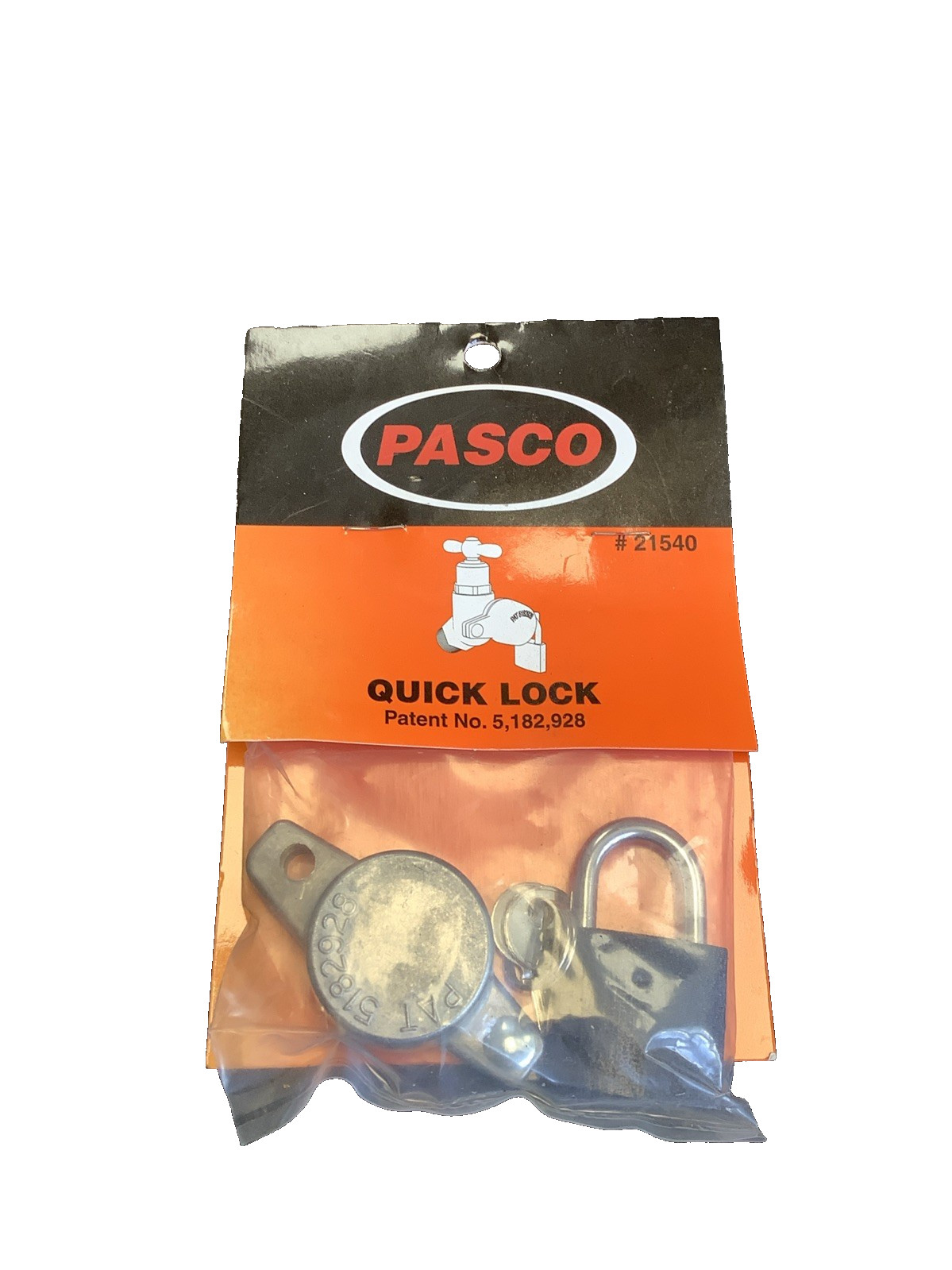 Pasco Hose Key Lock  21540 @66