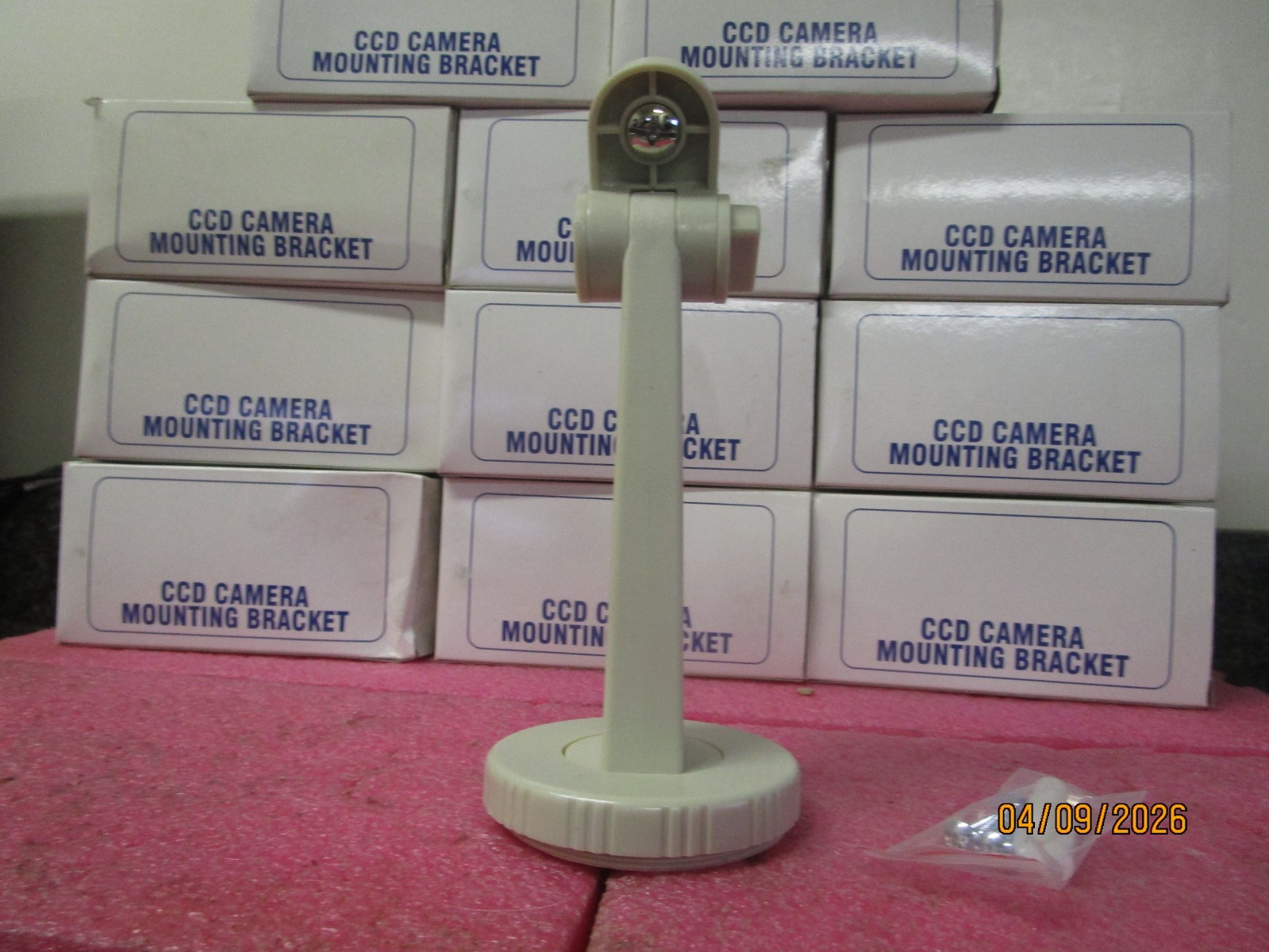 Qty (11) NEW CCD CAMERA MOUNTING BRACKETS