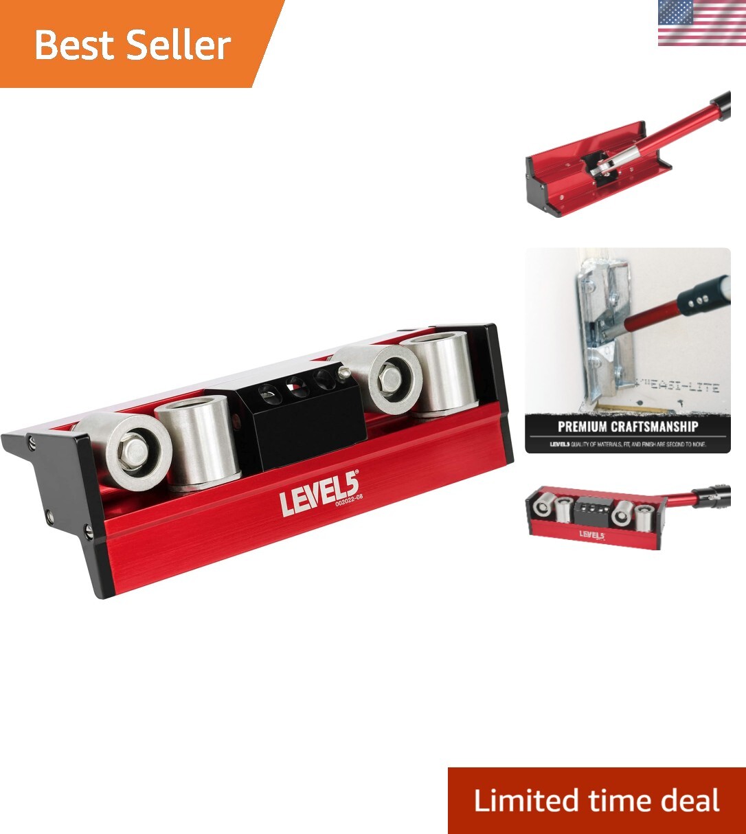 Drywall Corner Roller - | Pro-Grade | Taping and Finishing Tools | Sheetrock ...