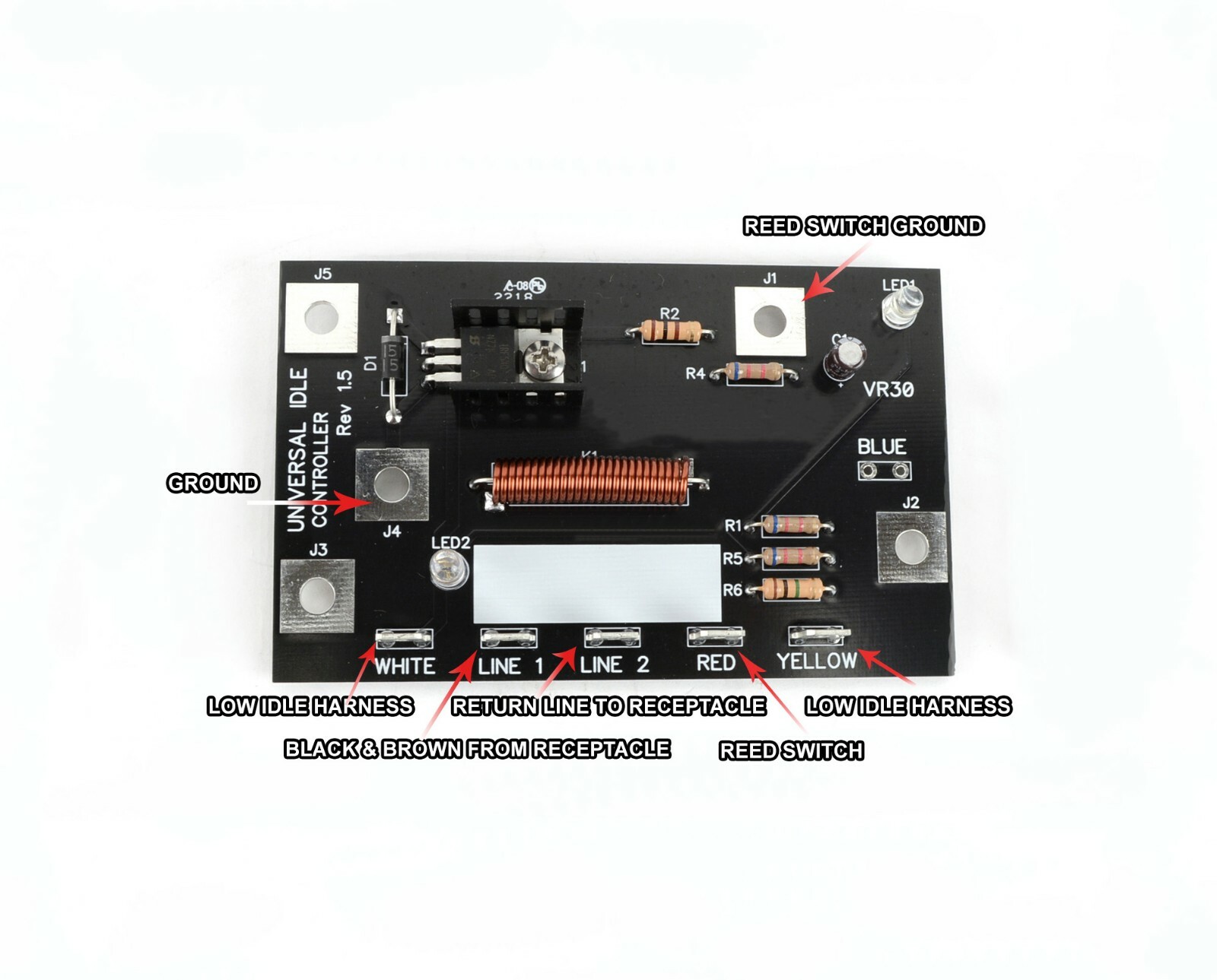 Lincoln Welder SA-200 SA-250 (GAS) Low Idle Electronics Board