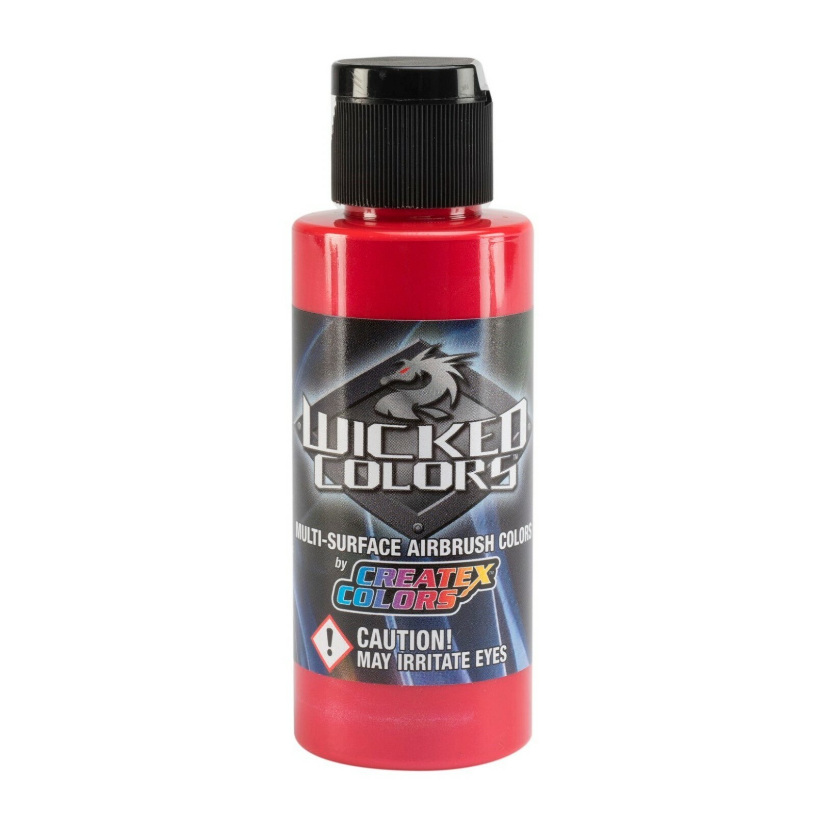 Createx Wicked Colors W303-02  Pearl Red 2oz. Airbrush Paint