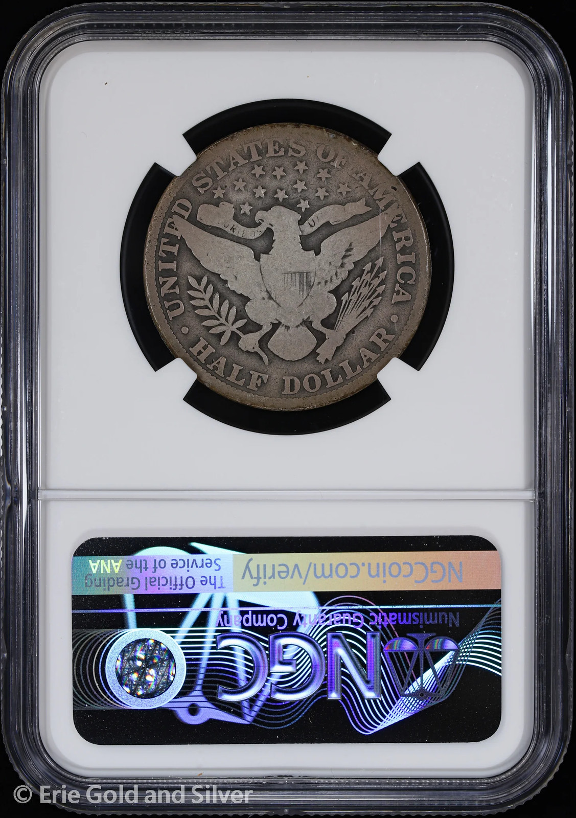 1914 50C Barber Half Dollar NGC AG 3