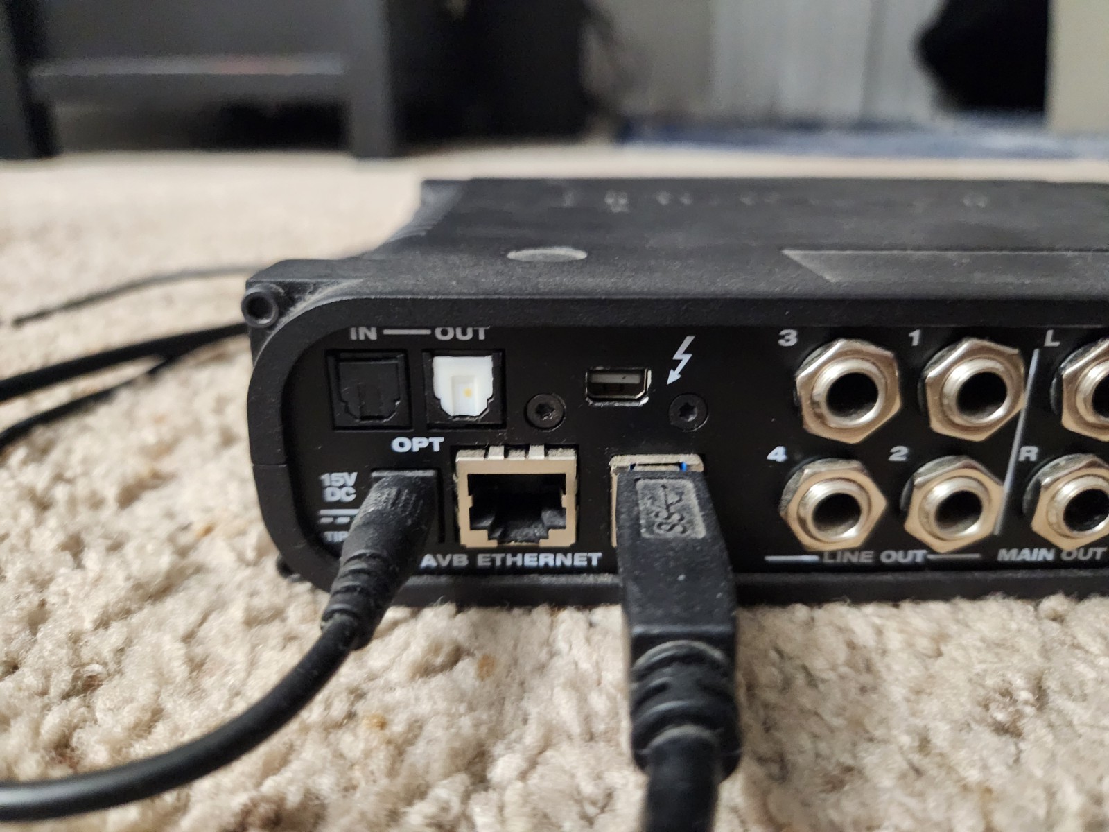 MOTU 624 USB Audio Interface Pro Audio Interface Excellent Condition Used