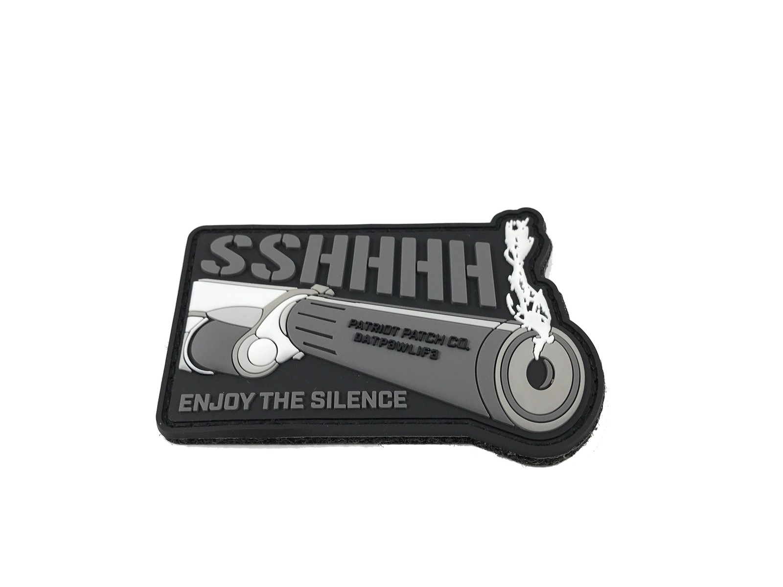 Patriot Patch Co. - Enjoy The Silence - Patch