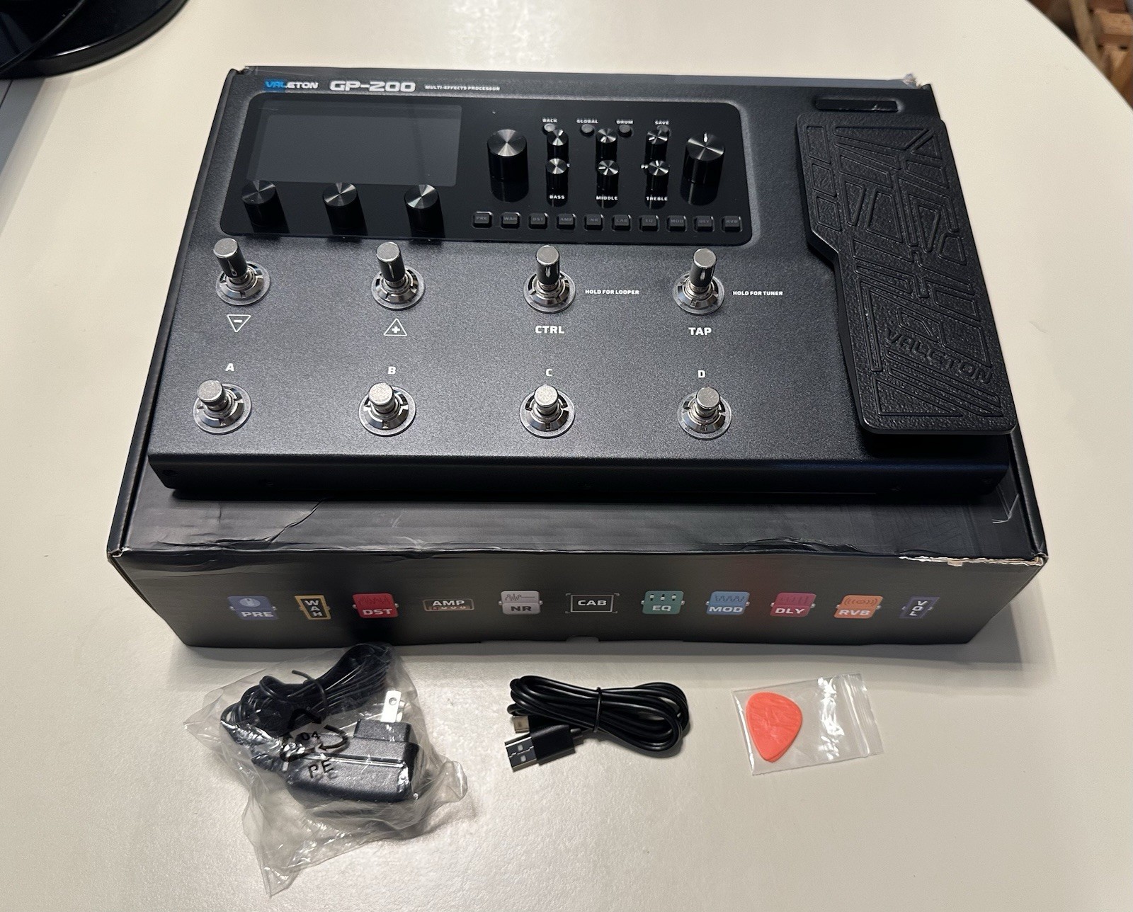 Valeton GP-200 Multi-Effects Processor Floorboard *** EXCELLENT CONDITION ***