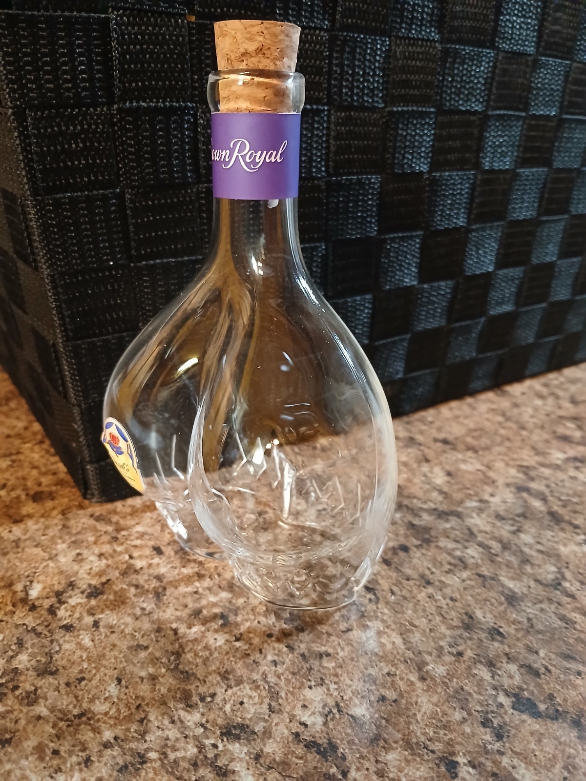 Funny Whiskey Bottle