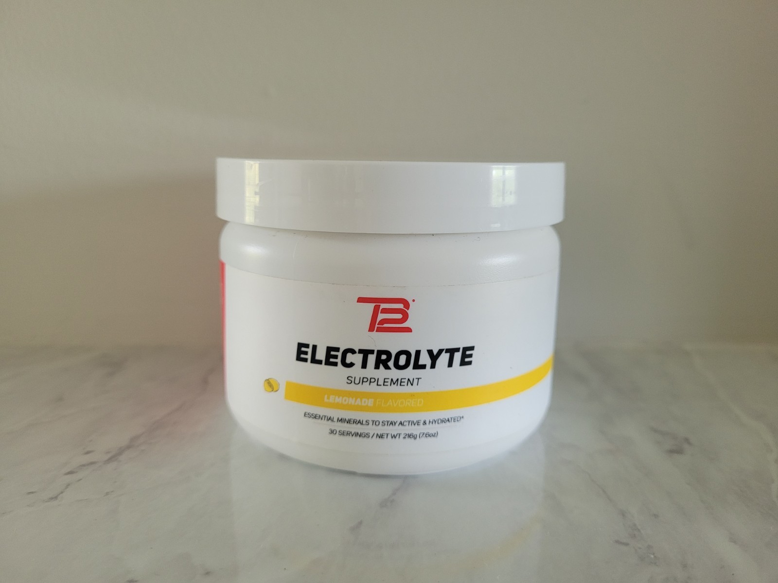 TB12 Powdered Electrolytes Supplement Powder for Fast Hydration by Tom Brady