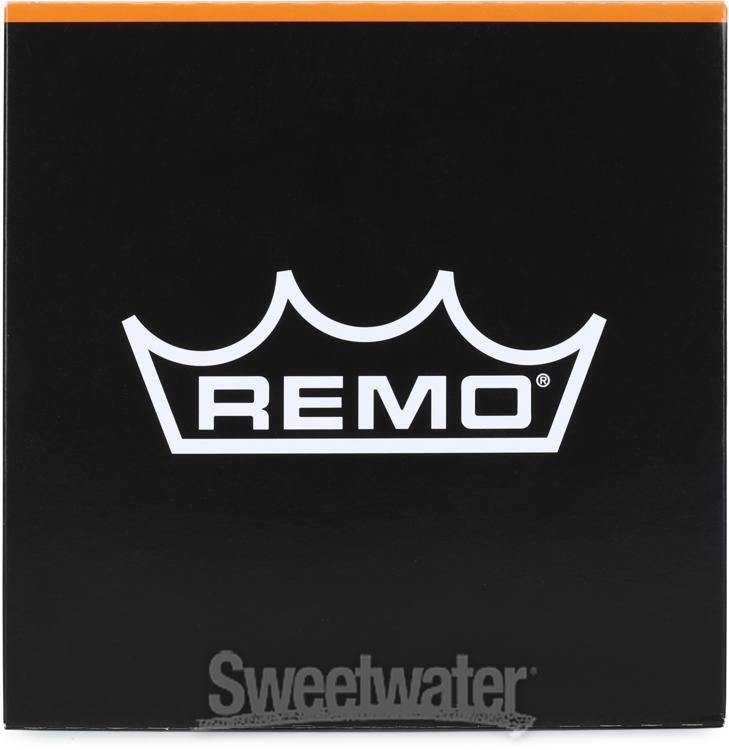 Remo Ambassador Ebony Drumhead - 6 inch