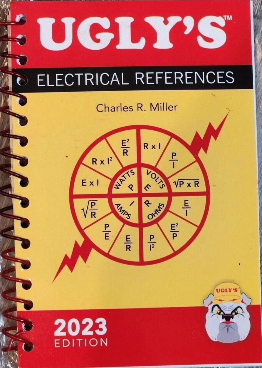 Ugly's Electrical References, 2023 Edition by Charles R. Miller
