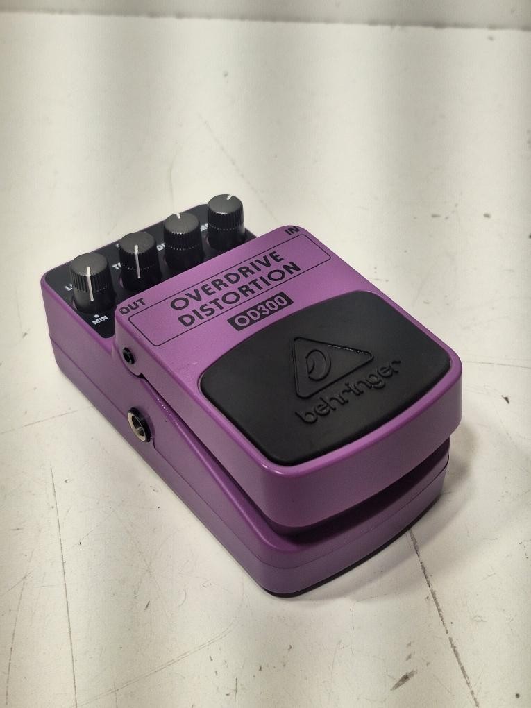 BEHRINGER BLUES OVERDRIVE (P15027564)