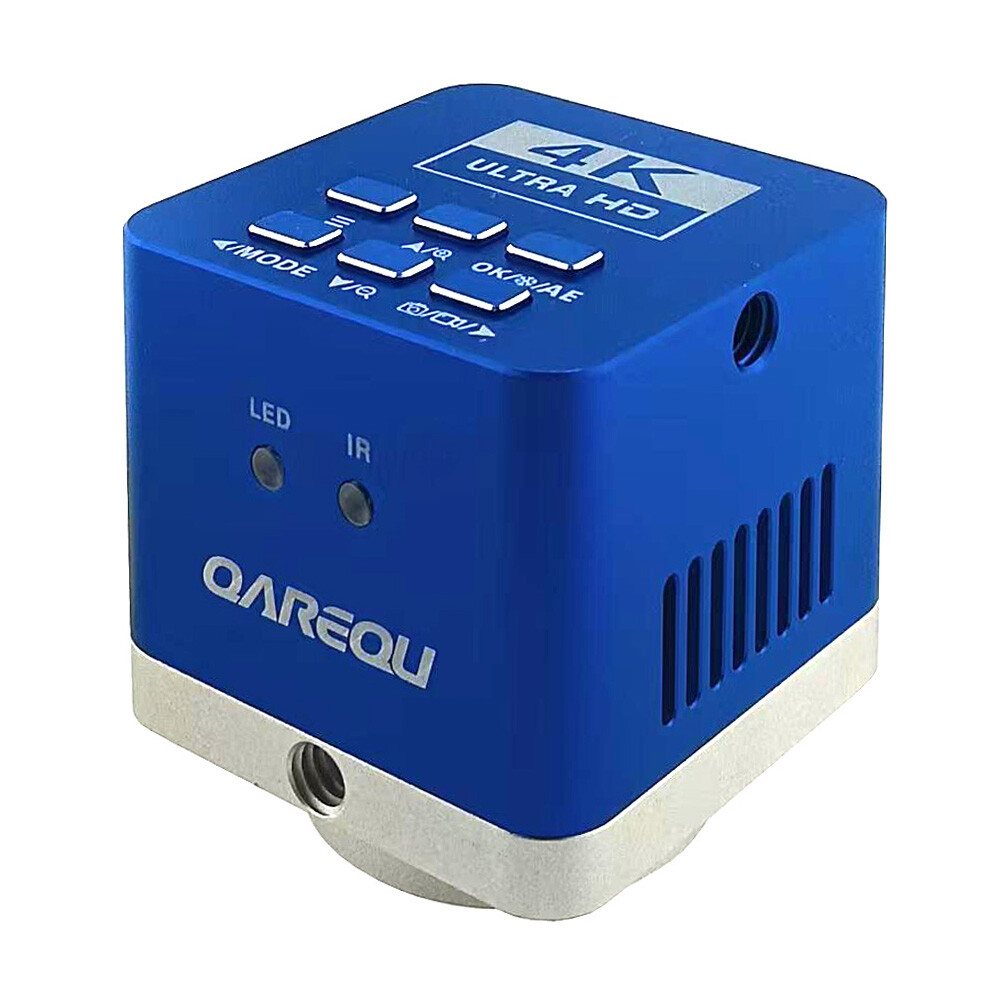 4K Camera for Microscope Lab Analysis Industry Electronics Repair PCB Inspection