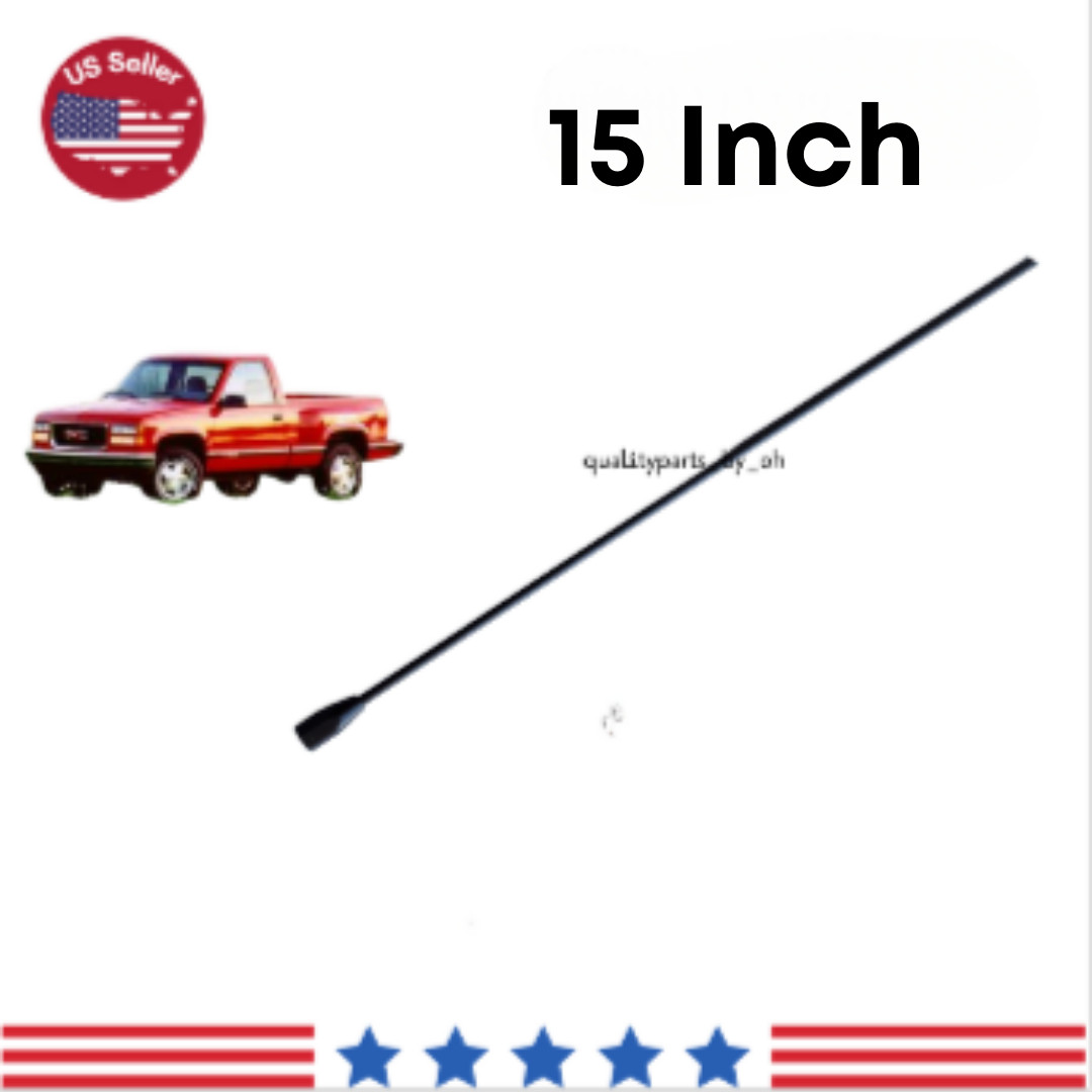 15''Antenna Replacement Mast Radio Am/Fm For GMC G1500 1992-1995