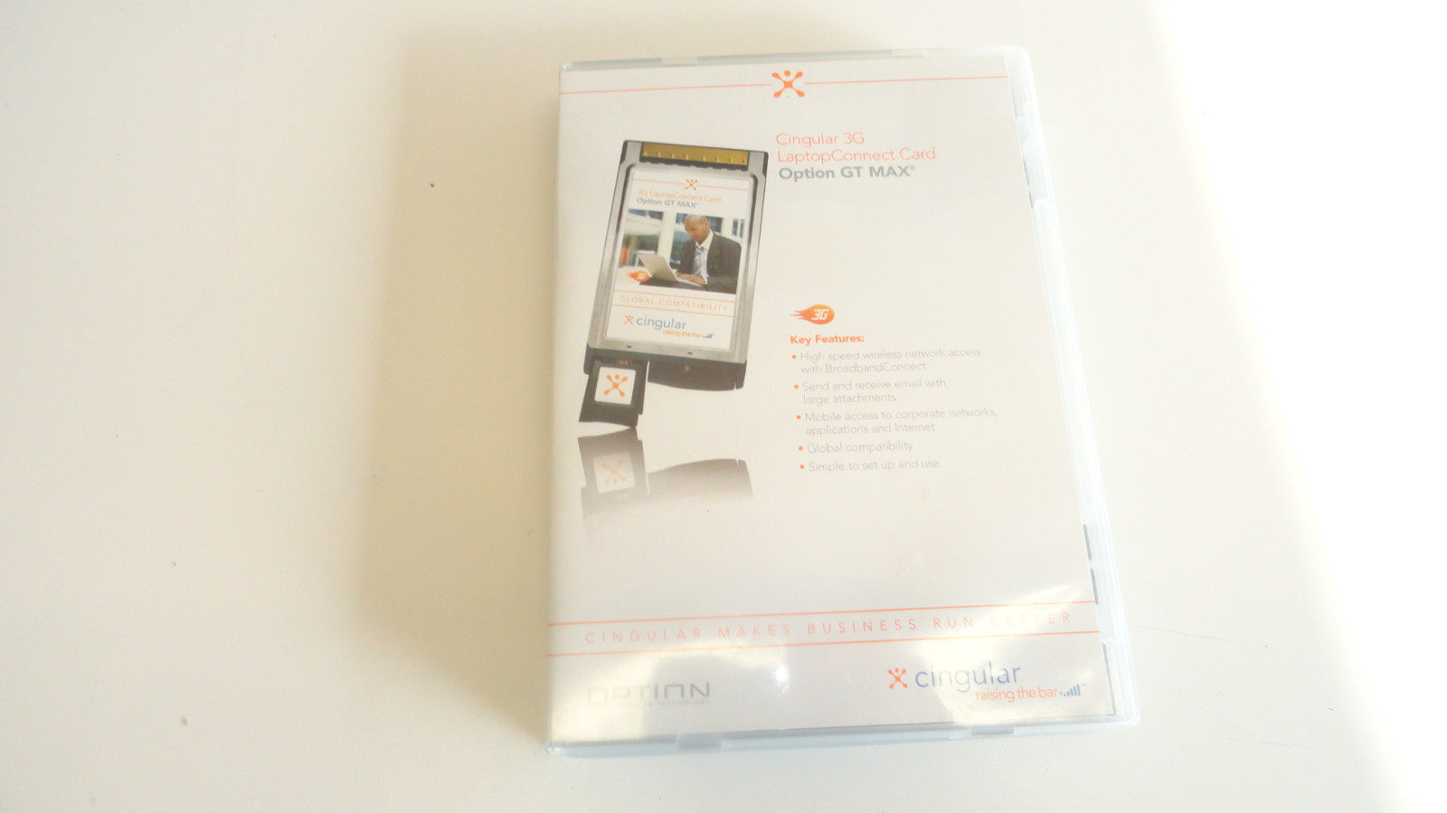 BB2: Cingular Global Option GTMAX 3g Laptop Modem Card