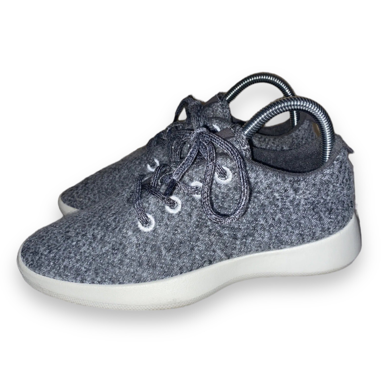 Now Or Never Barkers Wool Sneaker Heather Grey Women’s 8M