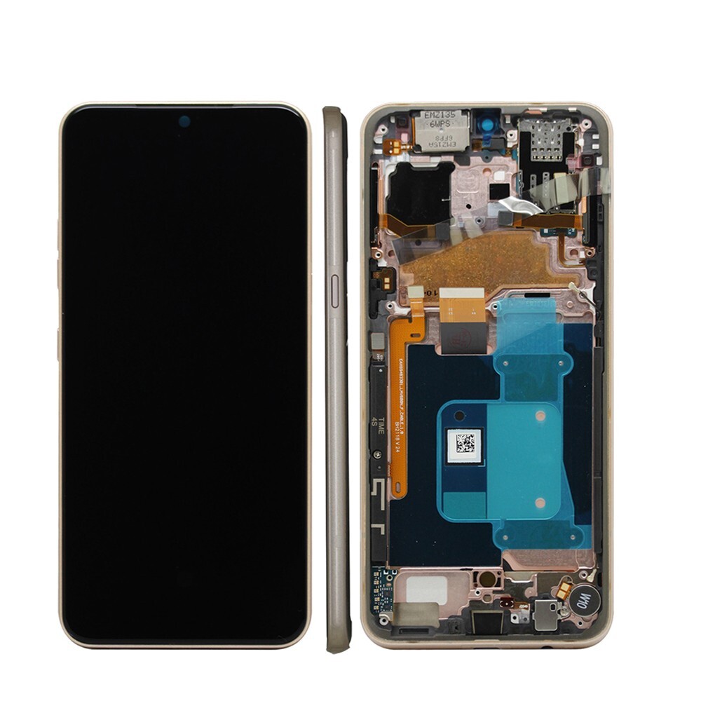 OEM Digitizer LCD Display Touch Screen Assembly Frame for LG V60 ThinQ 5G FAST