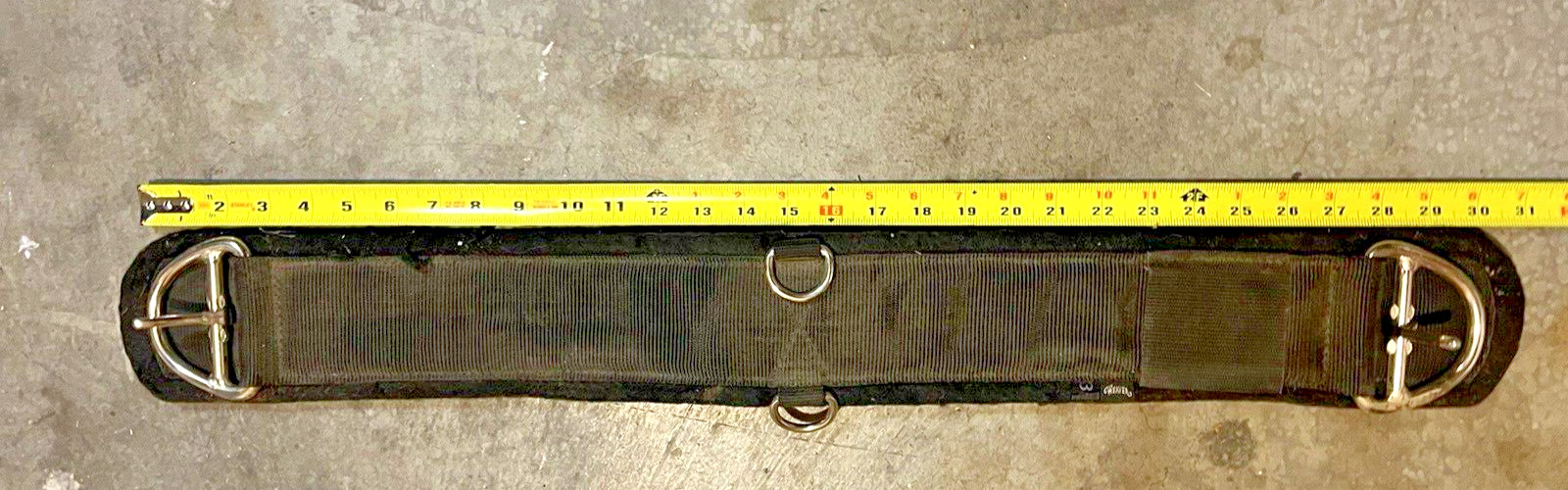 Weaver - 30” Neoprene Western Cinch