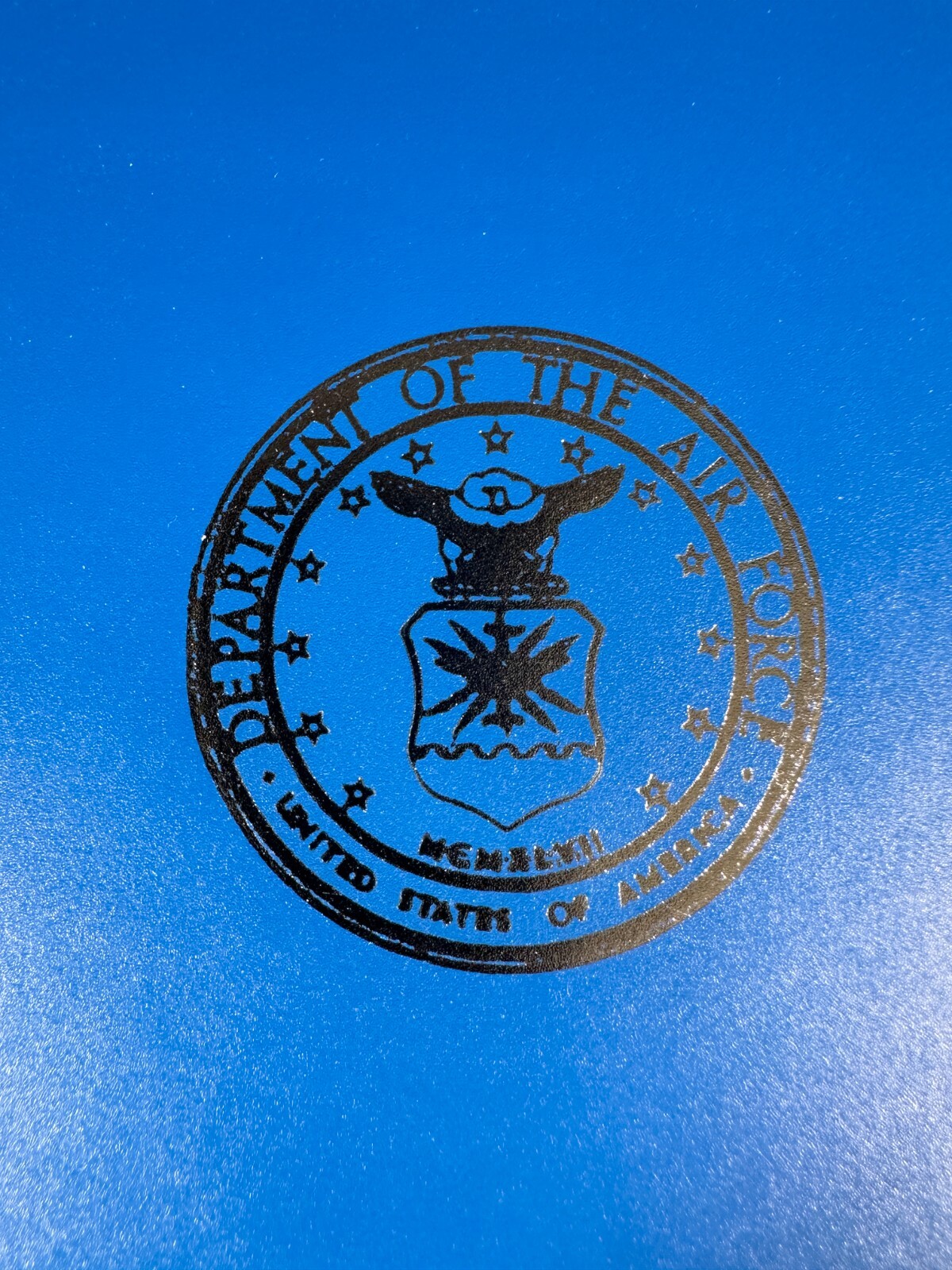 Air Force Award Certificate Folio
