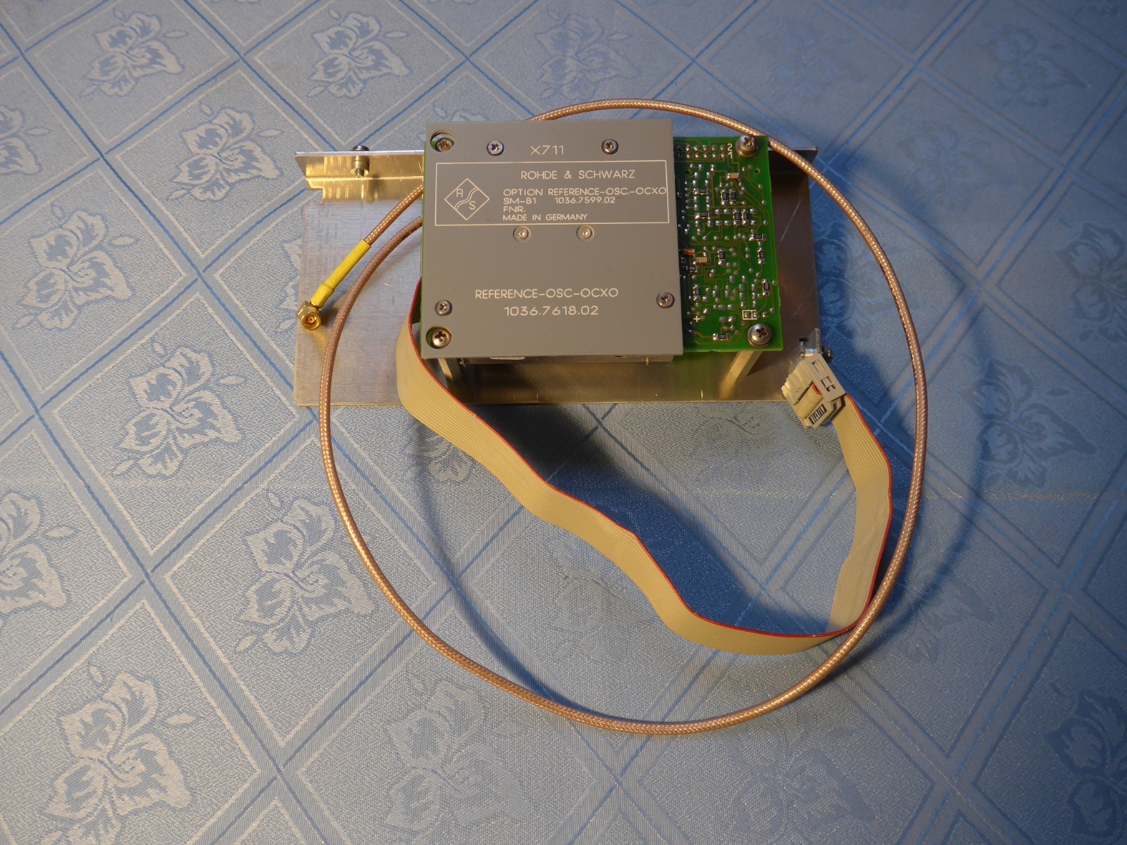 Rohde & Schwarz SMIQ06,04,03,02 Optin Reference-Osc.-OCXO SM-B1 KIT 1036.7618.02