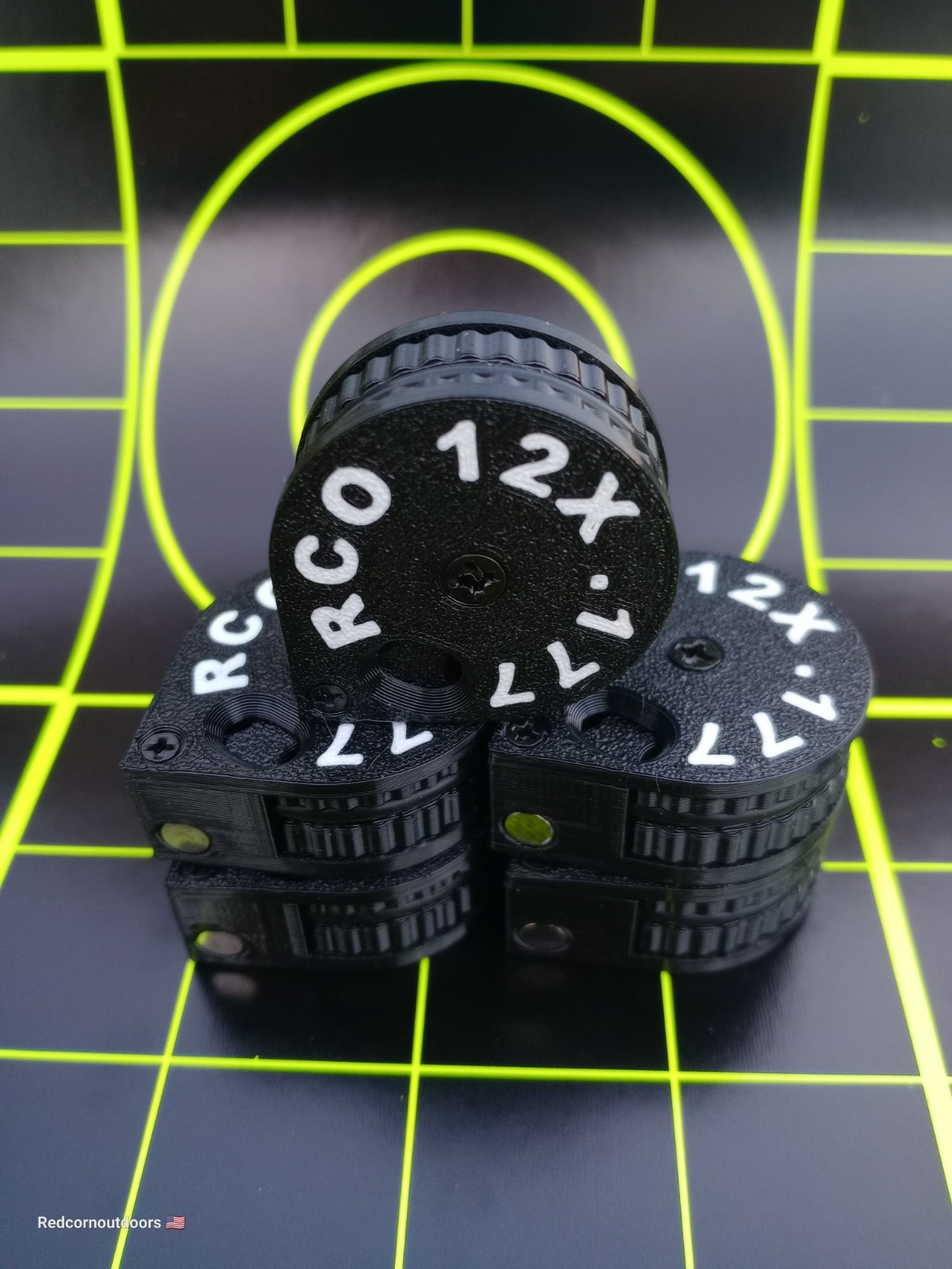 Pinty Vanguard  .177Cal 3D Printed 12 Shot Magazine