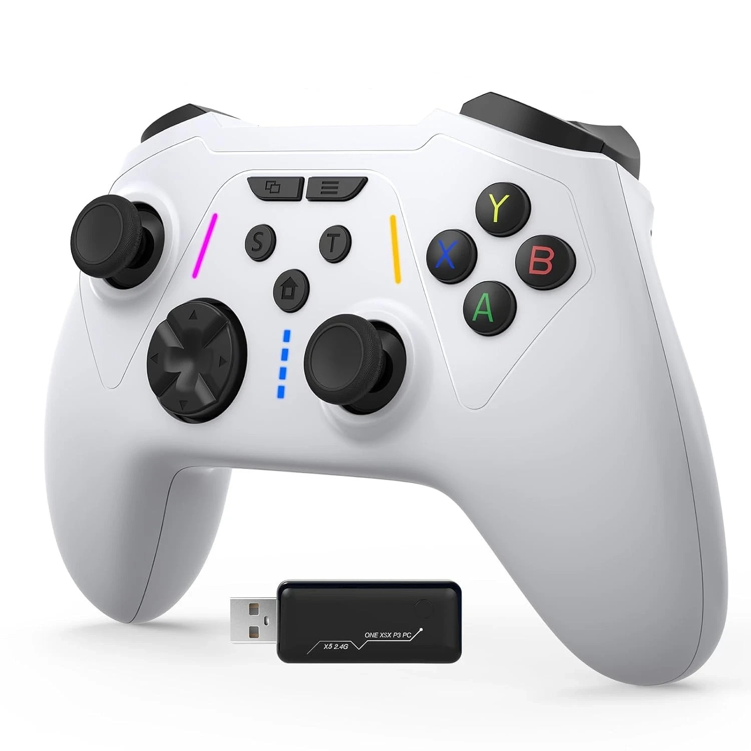 BETMI Wireless Controller for PC w/ Hall Effect Triggers & Joysticks - READ