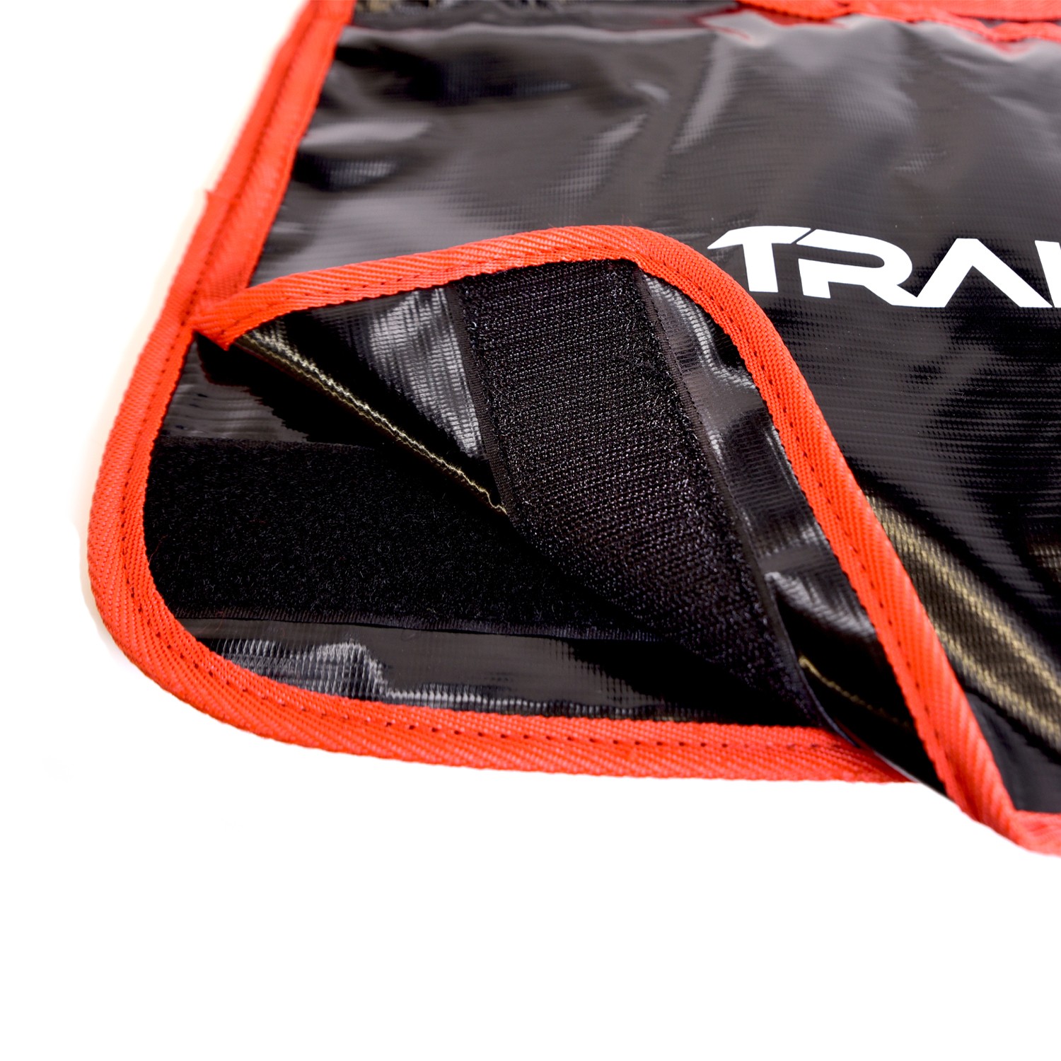 TrailFx WA045 Winch Cable Damper Black/Orange Reflective