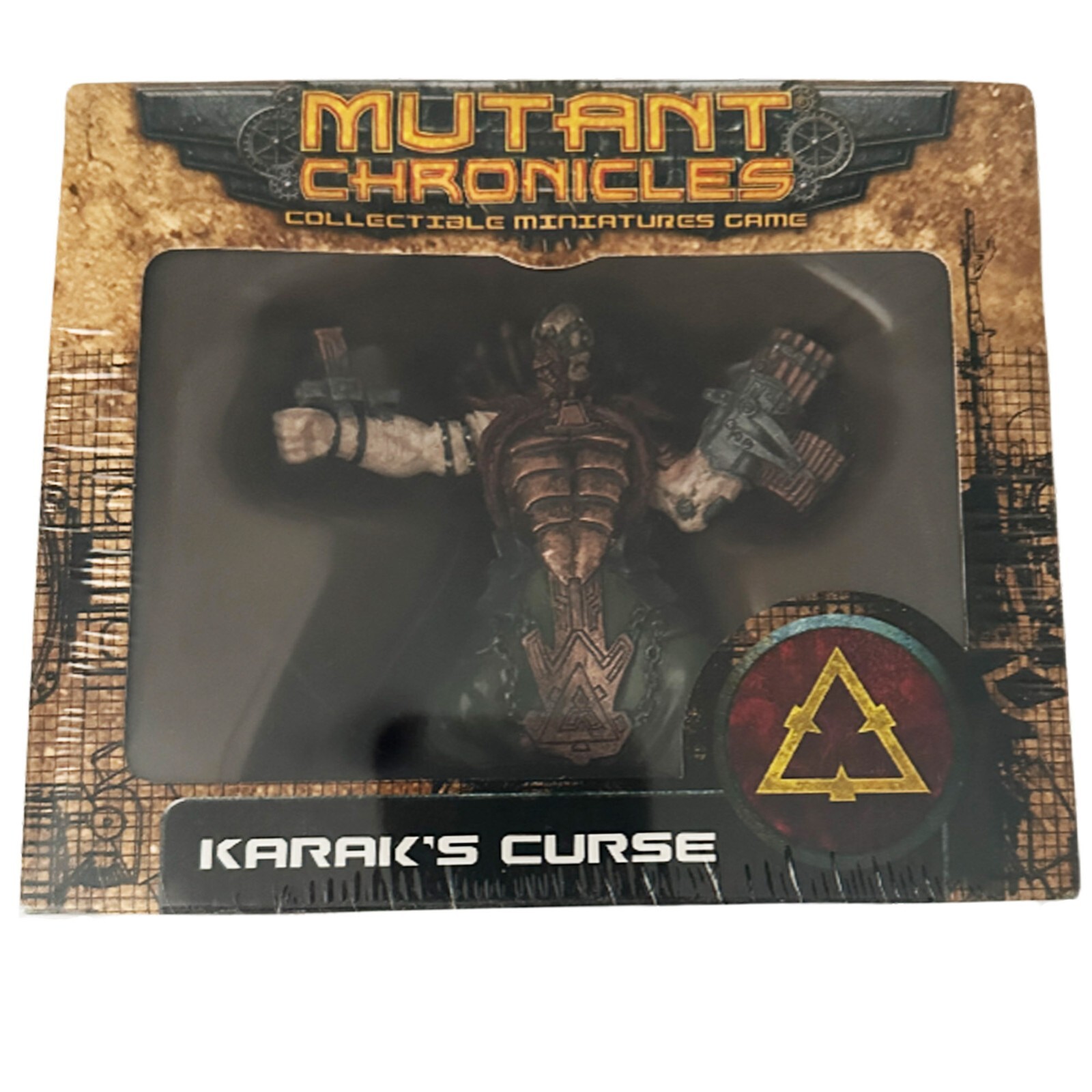 MUTANT CHRONICLES COLLECTIBLE MINIATURE GAME KARAK'S CURSE (1) Figure Gaming