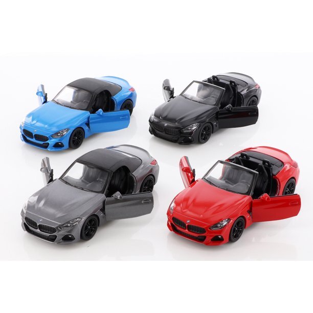 5" Kinsmart BMW Z4 M40i Diecast Model Toy Car 1:34 *Choose Color*