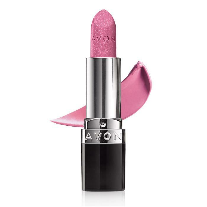 3,AVON TRUE COLOR LIPSTICK FROSTIEST MAUVE NEW SEALED(LOT OF 3) DESCONTINUED