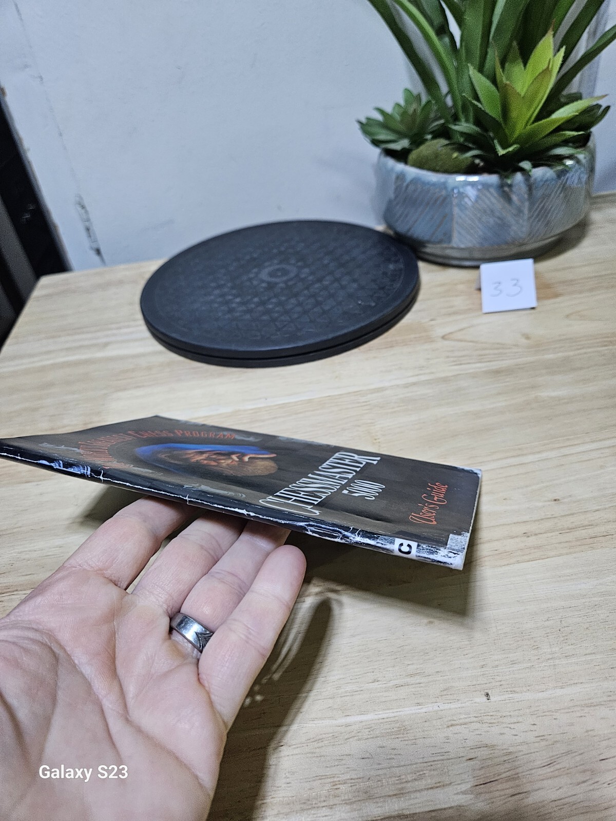 Vintage The Chessmaster 5000 PC User Guide