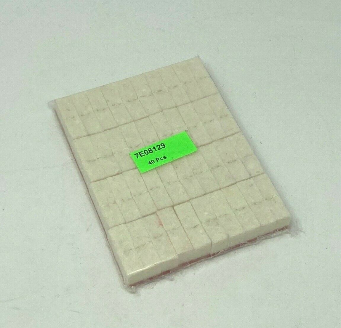 40 piece Precut Treble Damper Head Felt Set For Upright/Vertical Piano Repair
