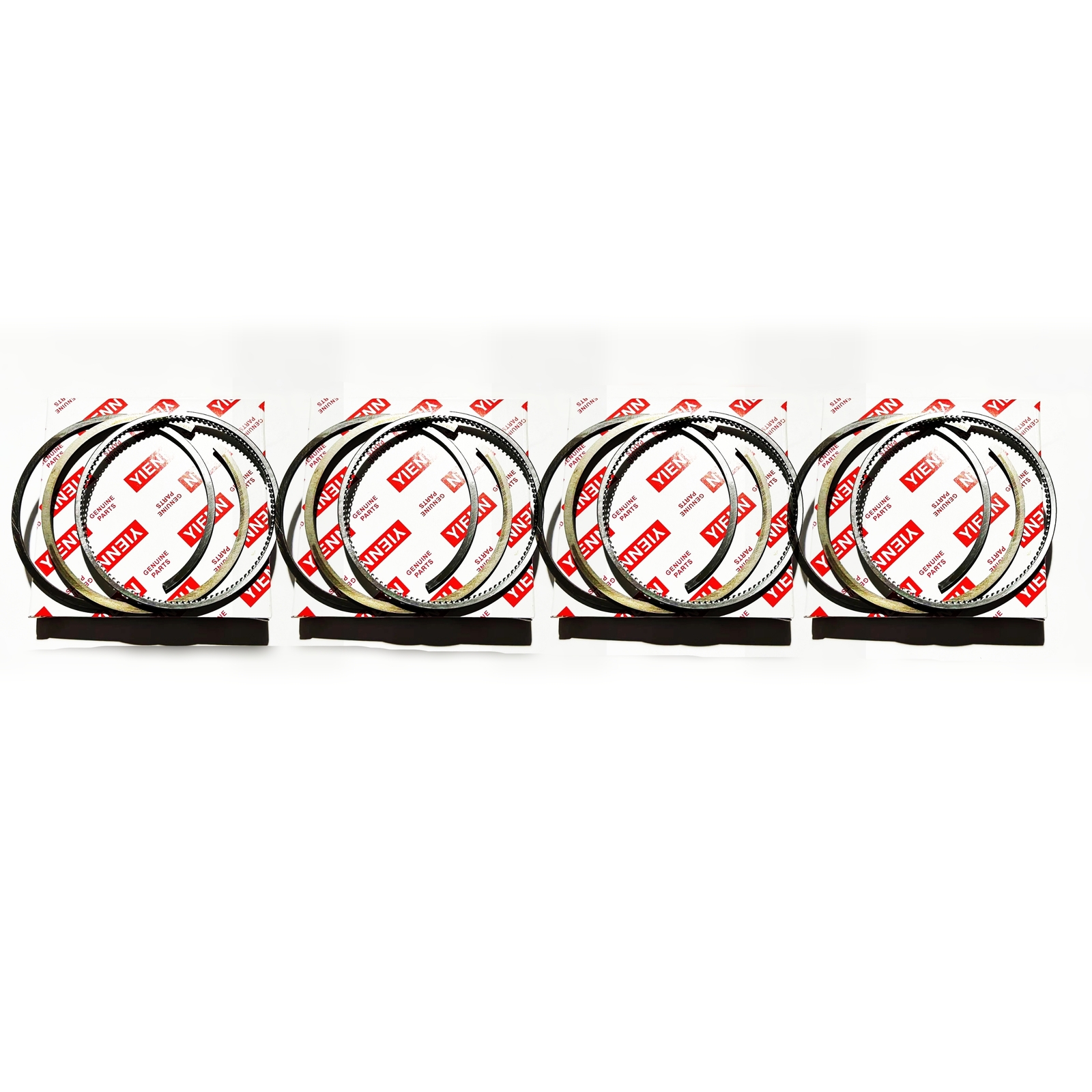 4B3.9 4BT 4BT3.9 Piston Ring Set For Cummins Engine 3.9L Bobcat 390 Parts