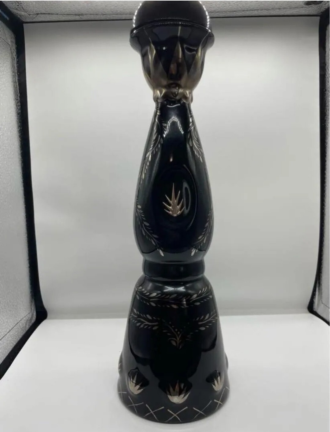 Empty Clase Azul Ultra Top Shelf  Tequila Clase Azul ULTRA Extra Anejo Bottle
